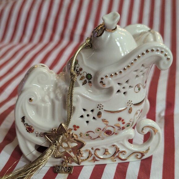 Lenox 2009 Annual Ornament -NIB - Picture 6 of 6